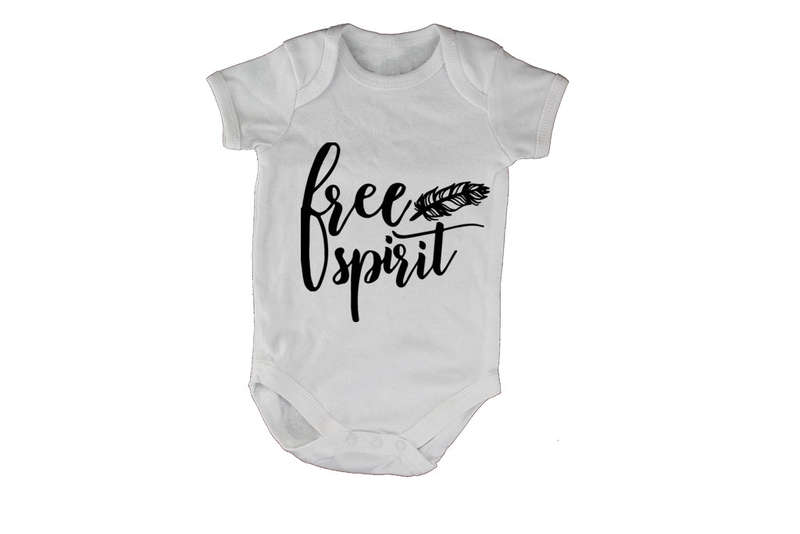 Free Spirit - Baby Grow