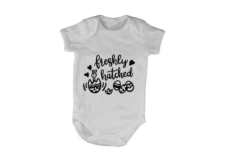 Freshly Hatched - Easter Inspired - Baby Grow