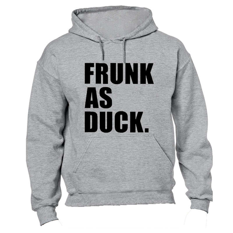 Frunk as Duck - Hoodie