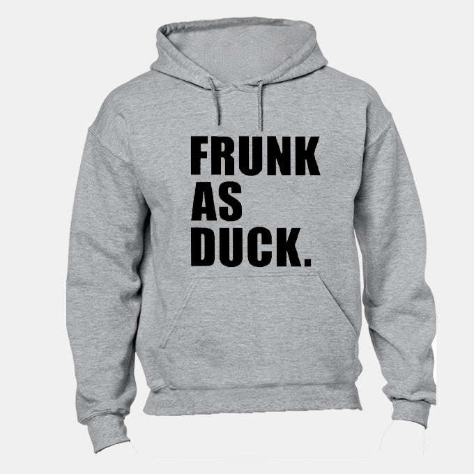 Frunk as Duck - Hoodie