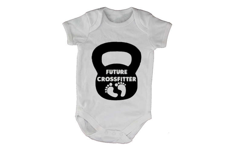 Future Crossfitter - Baby Grow