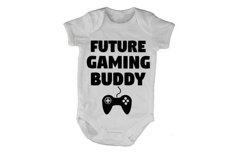 Future Gaming Buddy - Gamer Baby - Baby Grow