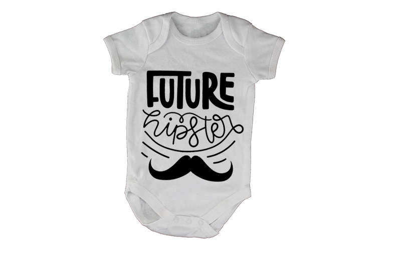 Future Hipster - Baby Grow