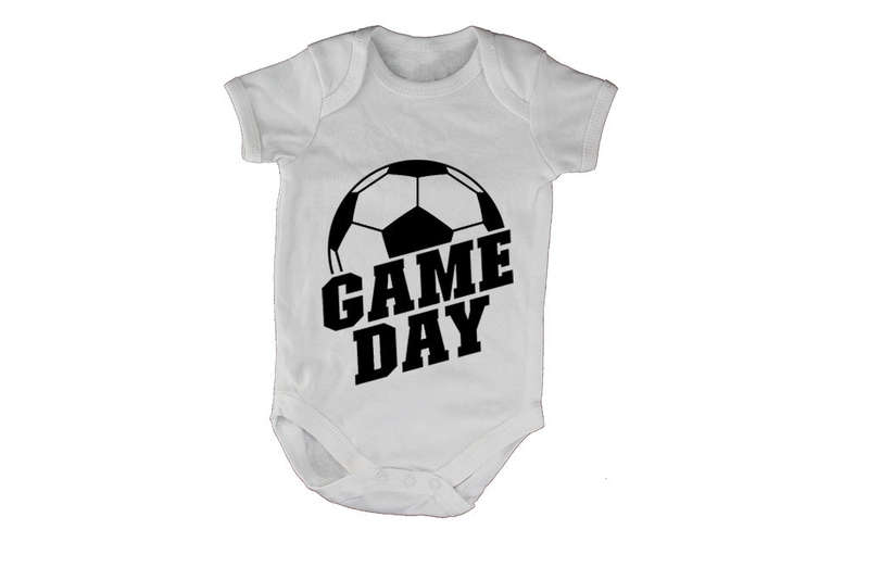 Game Day - Soccer - Baby Grow