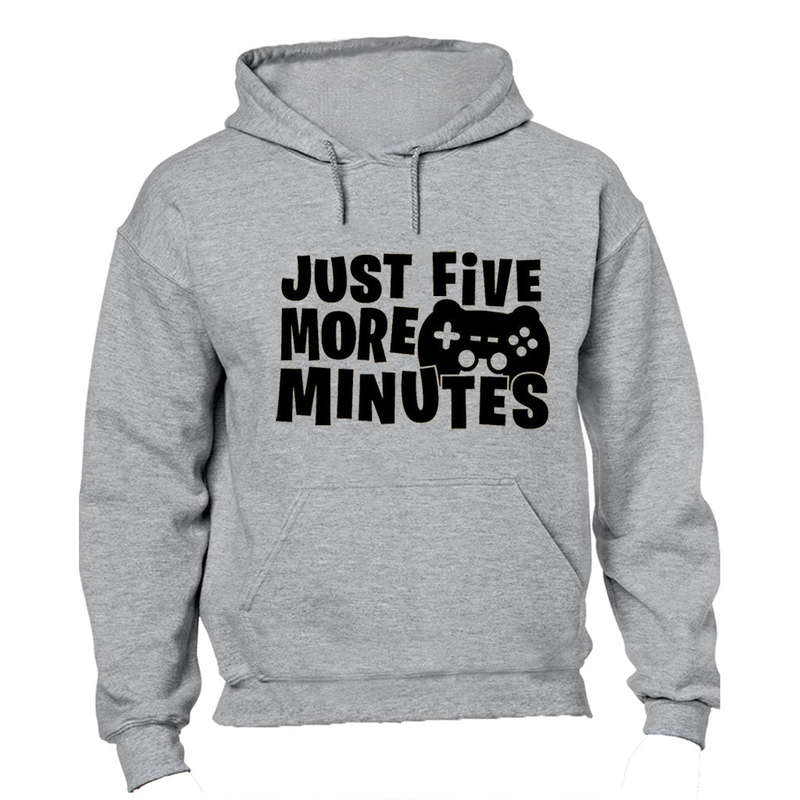 Gamer - Five More Minutes - Hoodie