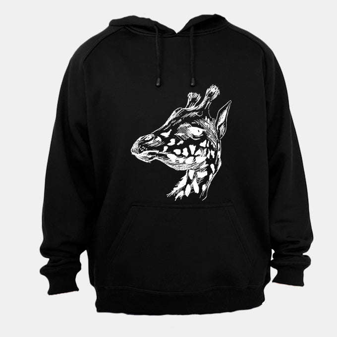 Giraffe Sketch - Hoodie