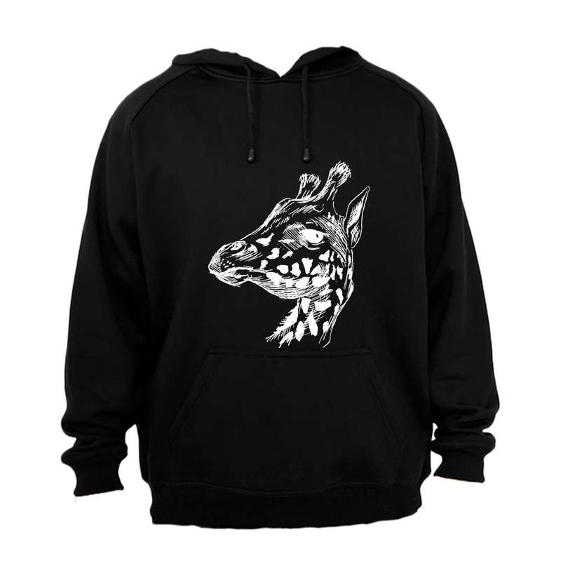 Giraffe Sketch - Hoodie