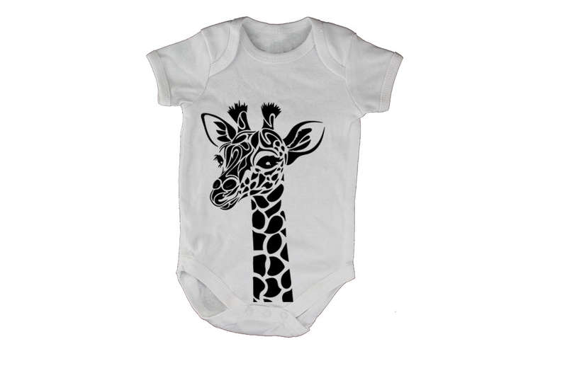 Giraffe - Baby Grow