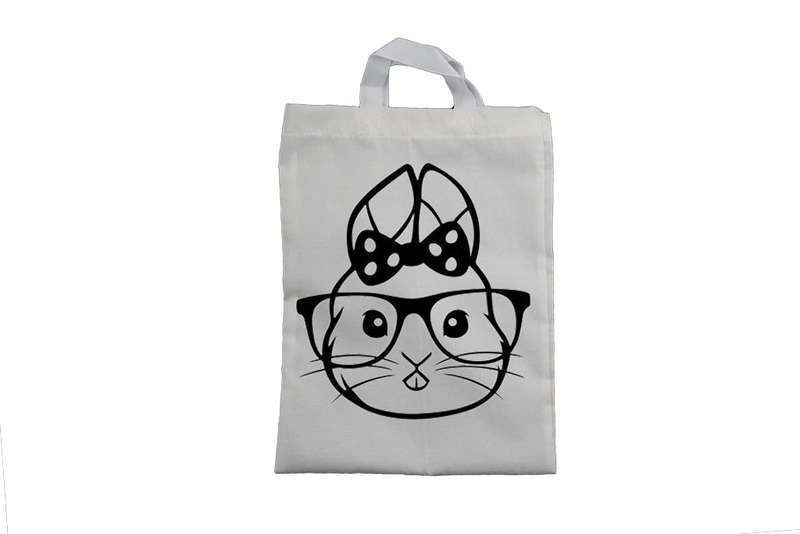 Girl Bunny - Easter Bag