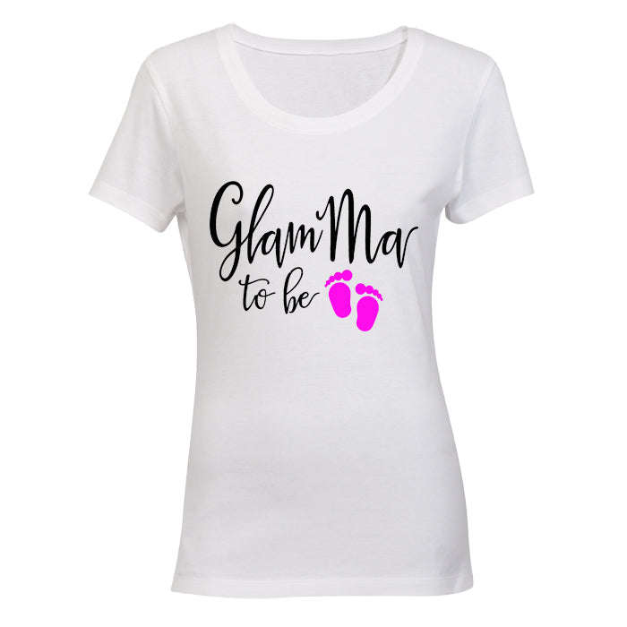 Glam Ma to be! - Ladies - T-Shirt
