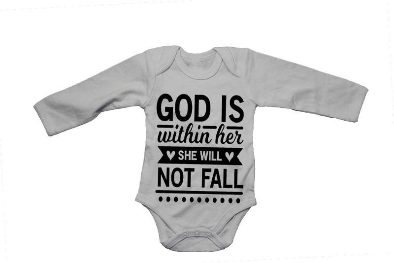 God is within her.. - Baby Grow
