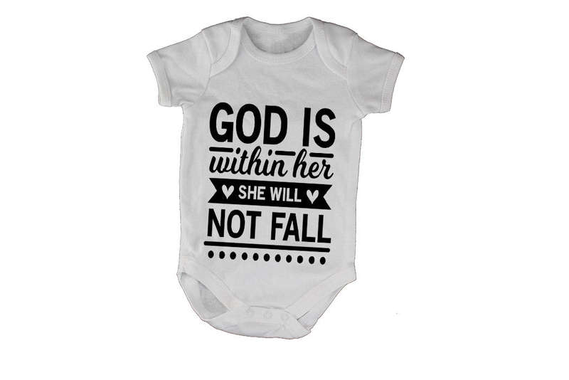 God is within her.. - Baby Grow