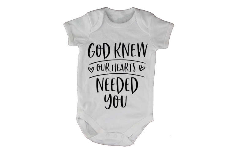 God Knew - Baby Grow