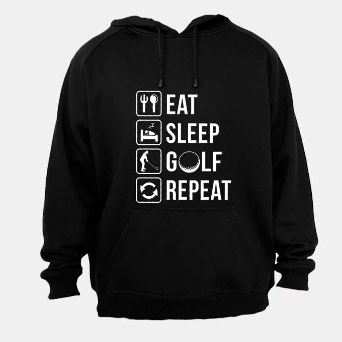 Golf. Repeat - Hoodie