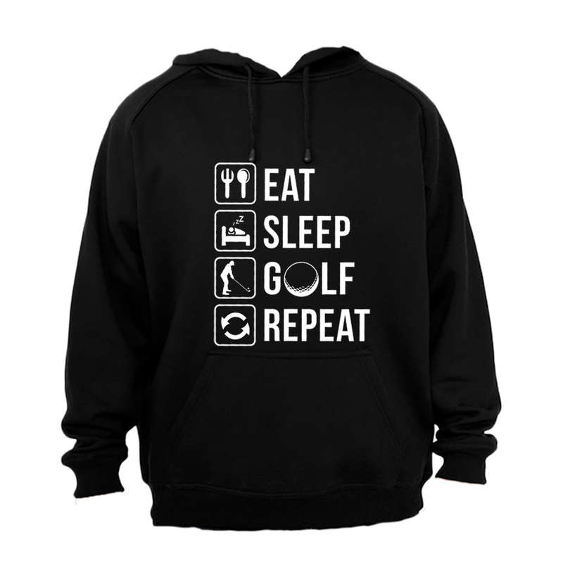 Golf. Repeat - Hoodie
