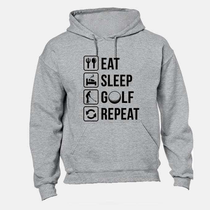 Golf. Repeat - Hoodie