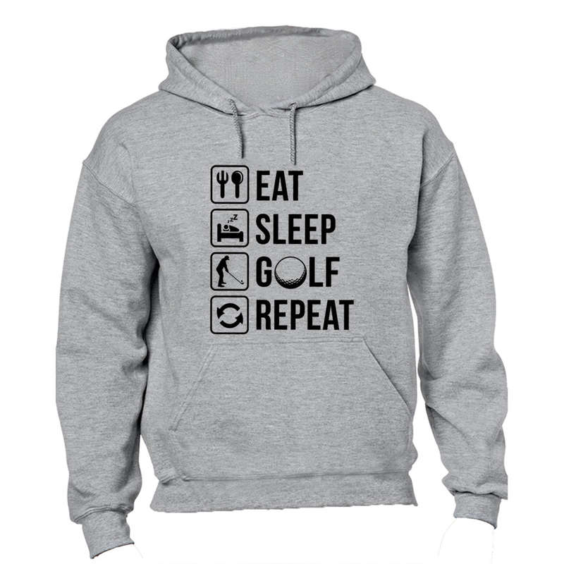 Golf. Repeat - Hoodie
