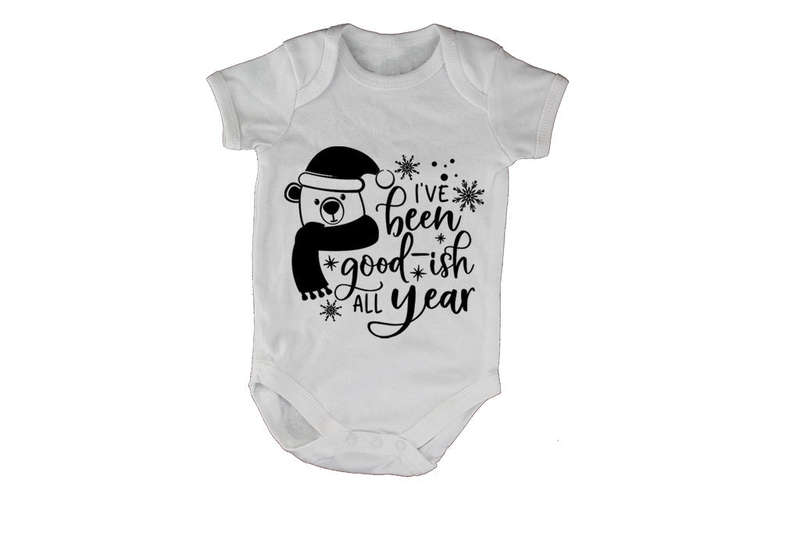 Good-ISH - Christmas Bear - Baby Grow