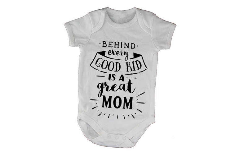 Good Kid - Great Mom - Baby Grow