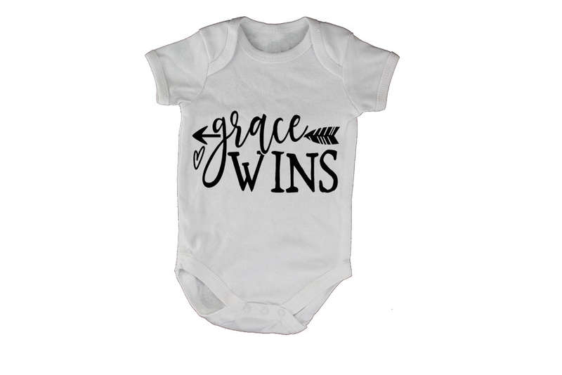 Grace Wins - Baby Grow