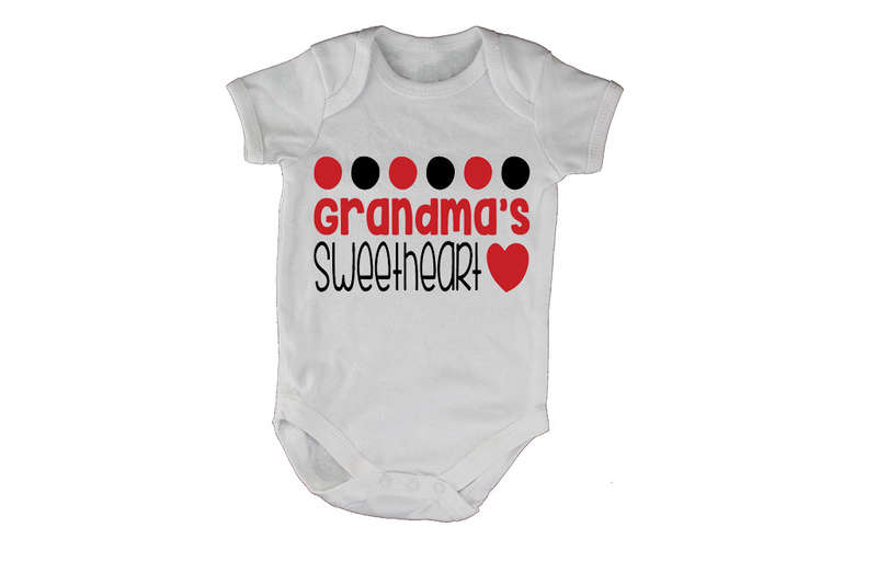 Grandma's Sweetheart - Baby Grow