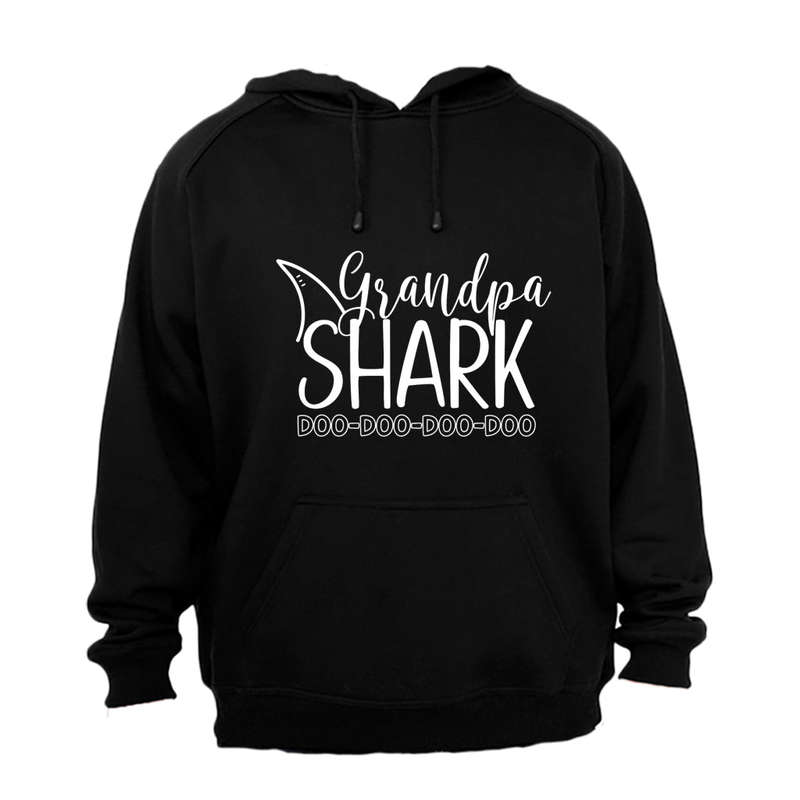 Grandpa Shark - Hoodie