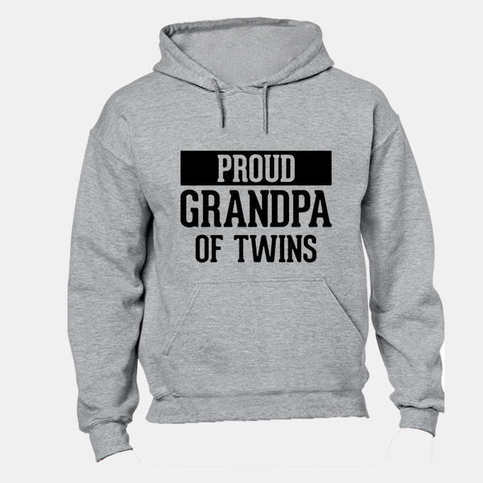 Grandpa of the Twins - Hoodie