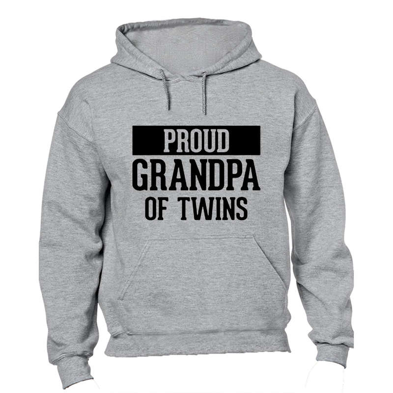 Grandpa of the Twins - Hoodie
