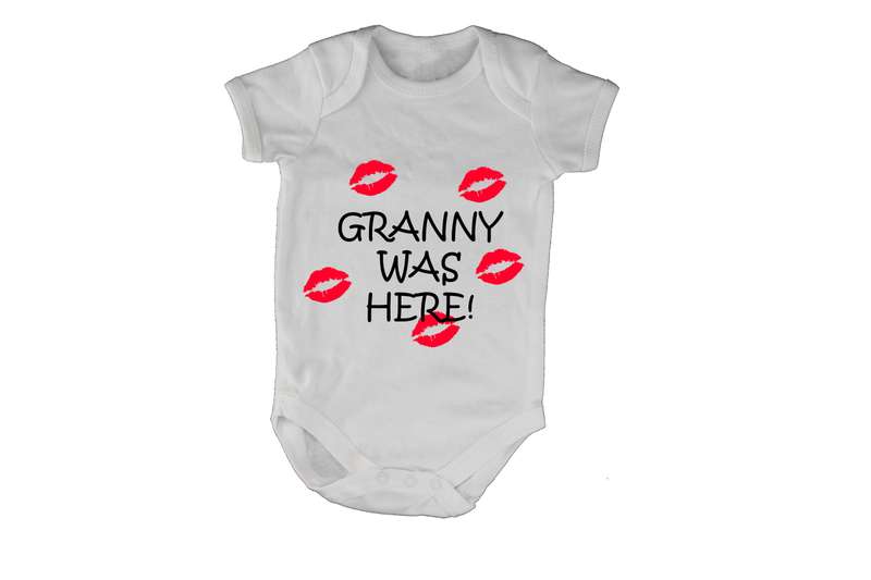 Granny Was Here! - Baby Grow
