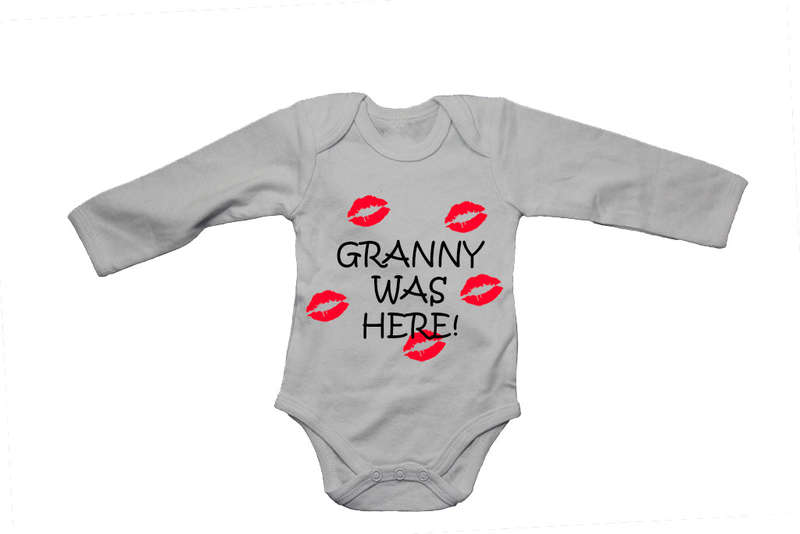 Granny Was Here! - Baby Grow