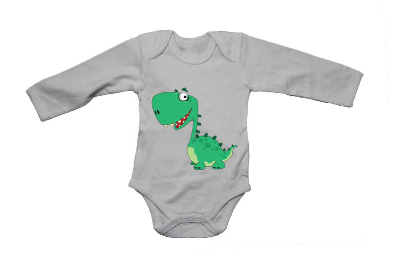 Green Dino - Baby Grow