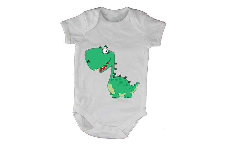 Green Dino - Baby Grow