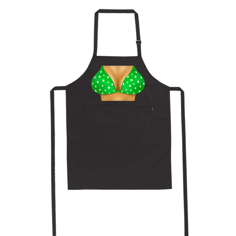 Green Polkadot - Apron