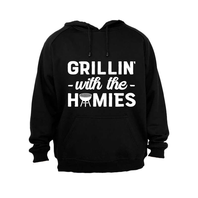 Grillin' with the Homies - Hoodie
