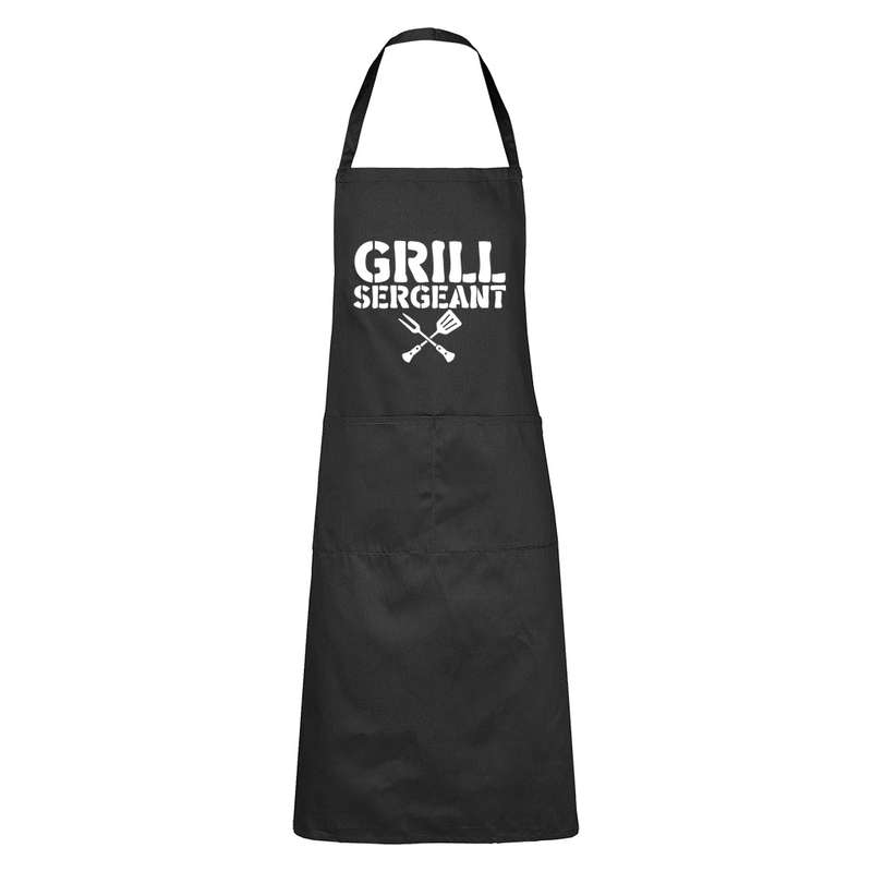 Grill Sergeant - Chef - Apron