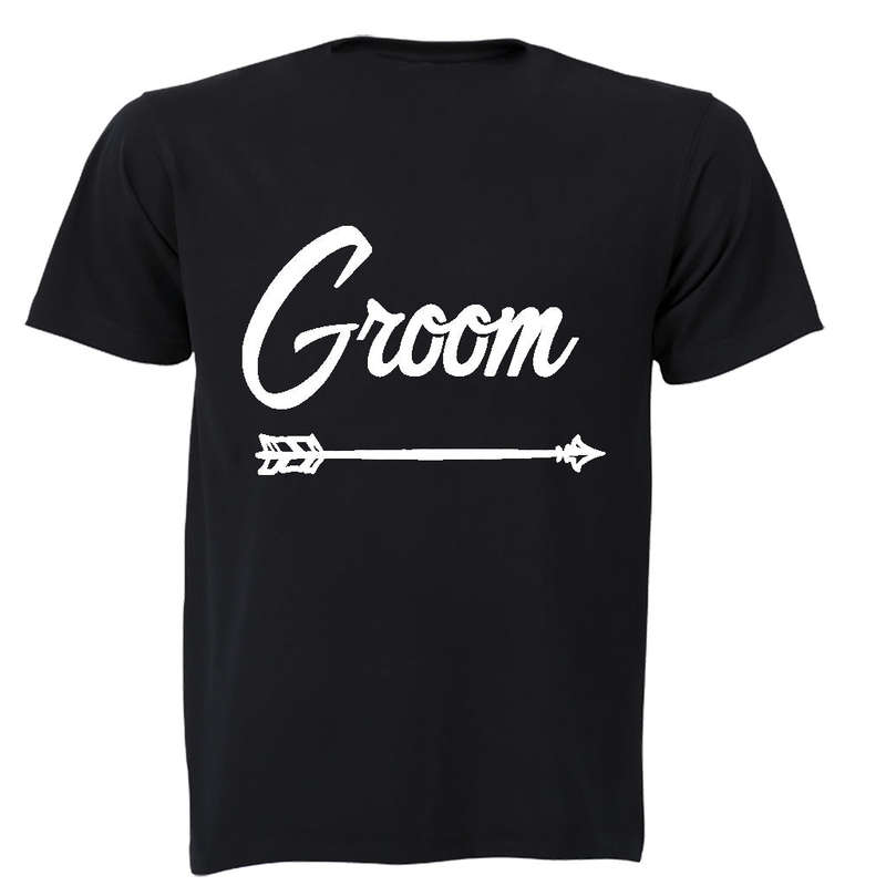 Groom - Arrow - Adults - T-Shirt