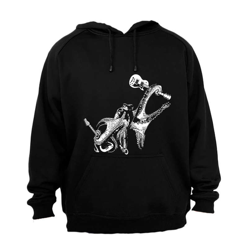 Guitar Octopus - Hoodie