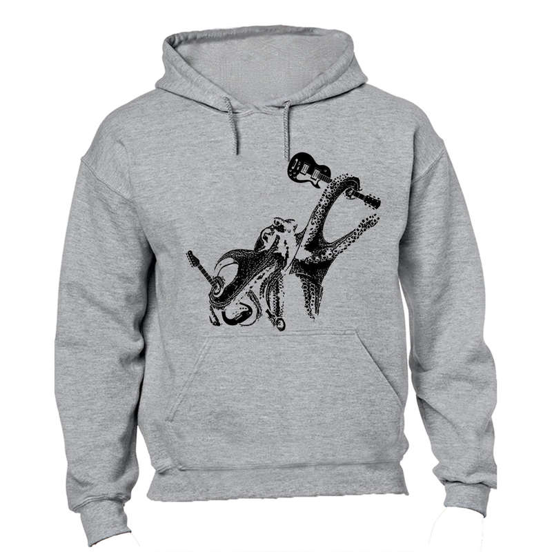 Guitar Octopus - Hoodie