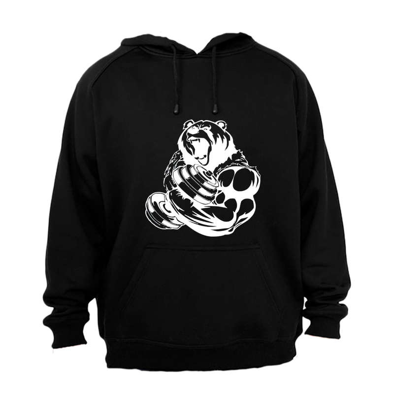 Gym Bear - Hoodie