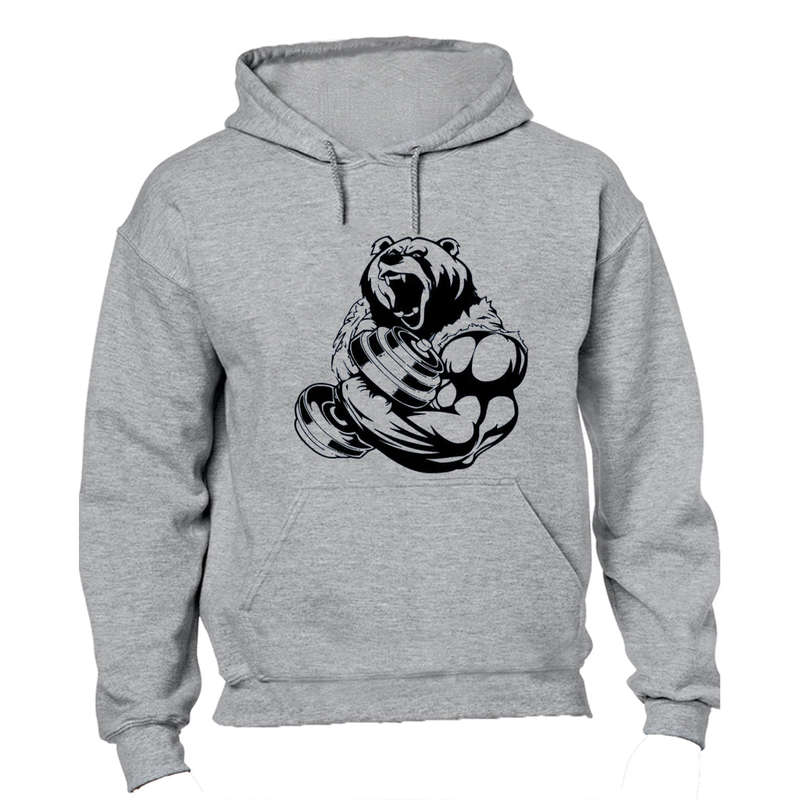 Gym Bear - Hoodie