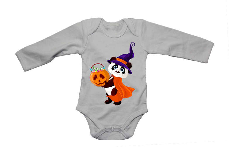 Halloween Panda - Baby Grow