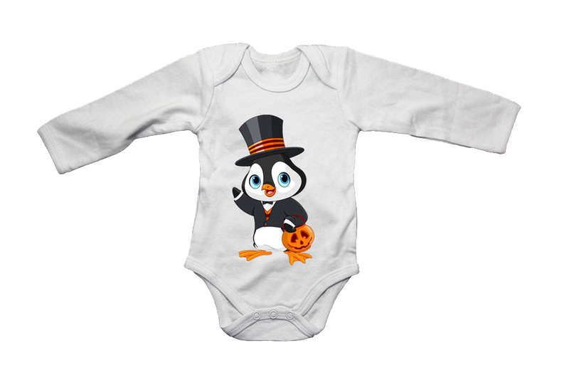 Halloween Penguin - Baby Grow