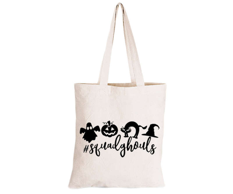 Halloween SquadGhouls - Eco-Cotton Trick or Treat Bag