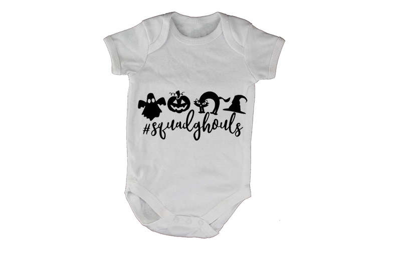 Halloween SquadGhouls - Baby Grow