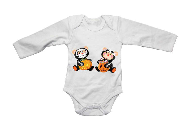 Halloween Teddy Dress Up - Baby Grow