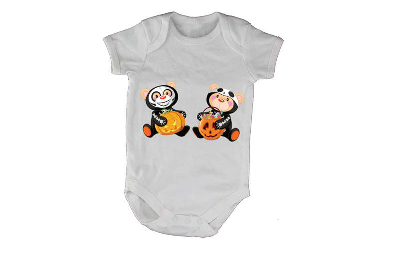 Halloween Teddy Dress Up - Baby Grow
