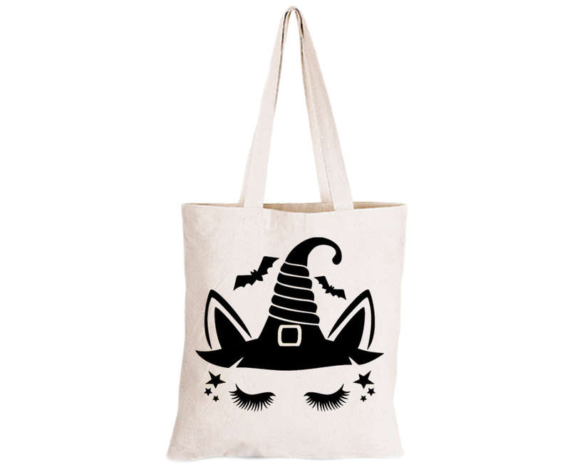 Halloween Unicorn - Bats - Eco-Cotton Trick or Treat Bag