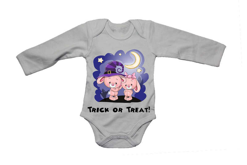 Halloween Bunnies - Baby Grow