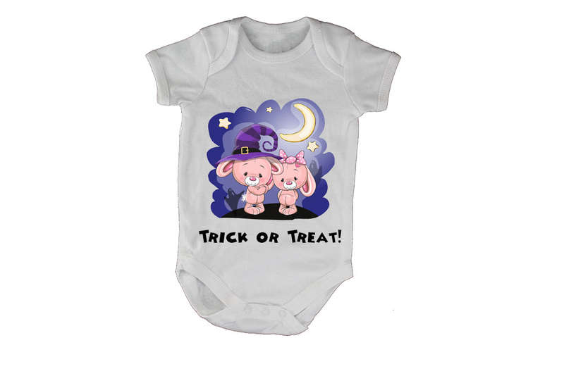 Halloween Bunnies - Baby Grow