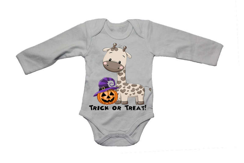 Halloween Giraffe - Baby Grow